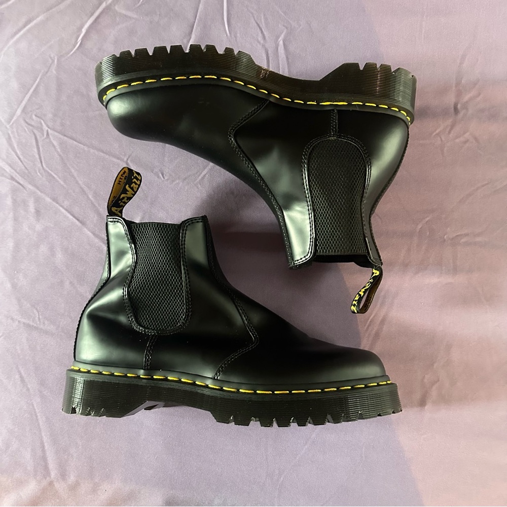 Dr. Martens Black Chelsea Boots EXCELLENT CONDITION Size 10 Men’s
